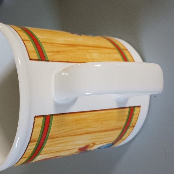 Vintage Mug 1984 Country Cousins Holiday Winter Coffee Hot Chocolate Drink wear - Picture 4 of 7